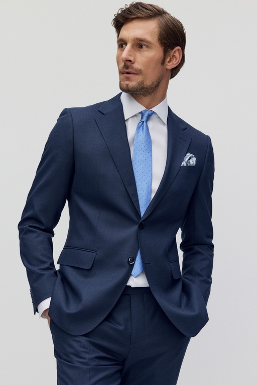 Luciano blazer DARK BLUE MEL